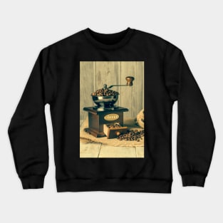 Coffee grinder Crewneck Sweatshirt